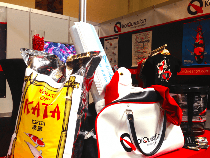 Jouw KoiQuestion is een Goodybag twv Euro 150,- waard!