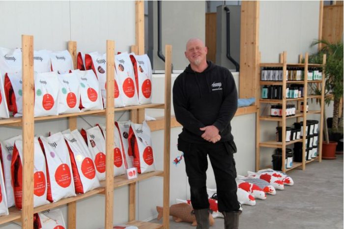Paul Souren van Shinji Koi Products