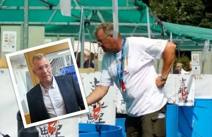 René Sakko; van Koi-show-heftrucker tot nieuw bestuurslid NVN