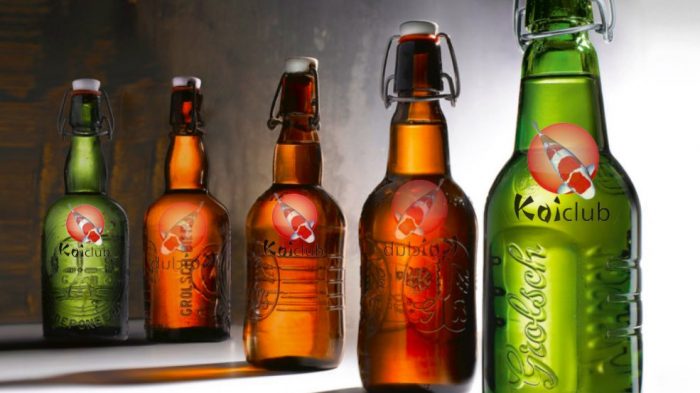 Japans biermerk sponsort Euregio Koi Show