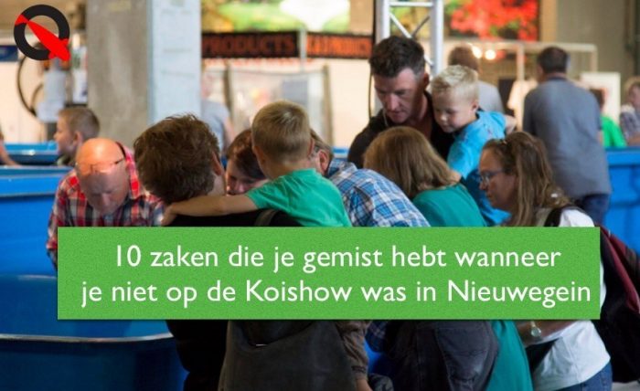 10 zaken die je gemist hebt wanneer je niet op de Koishow was in Nieuwegein