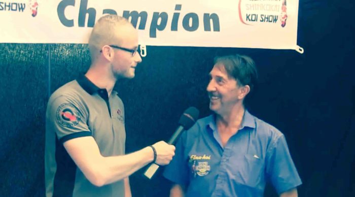 Albert flikte het weer met Murata; twee jaar op rij Grand Champion in Berlijn