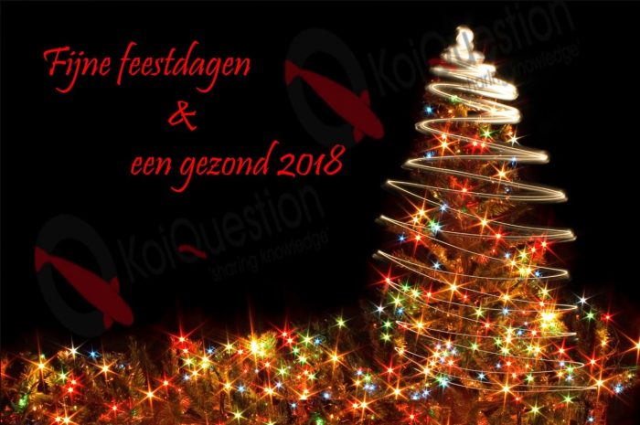 Fijne feestdagen!