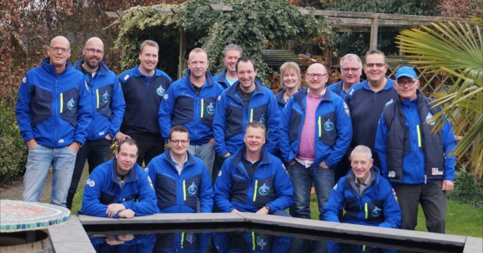 Adviesgroep aanwezig op Euregio Koi Show