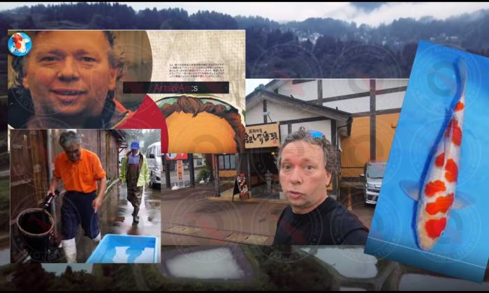 Arts&Ants 7 weken in Japan en vlogt er op los