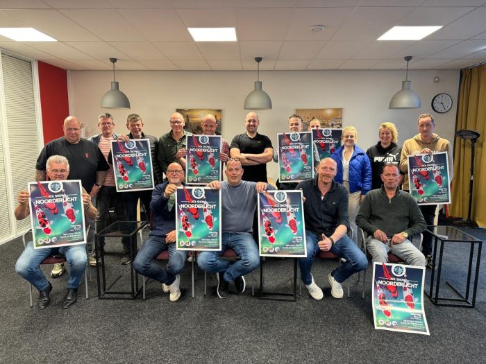 Koi Show Noorderlicht: Een succesvolle vrijwilligersbijeenkomst vrijwilligers Koi Show Noorderlicht
