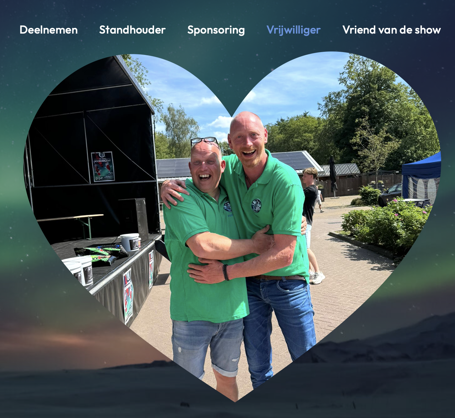 Peter Boetes (links) und Klaas Jan Torenbos sind die treibenden Kräfte hinter der Show