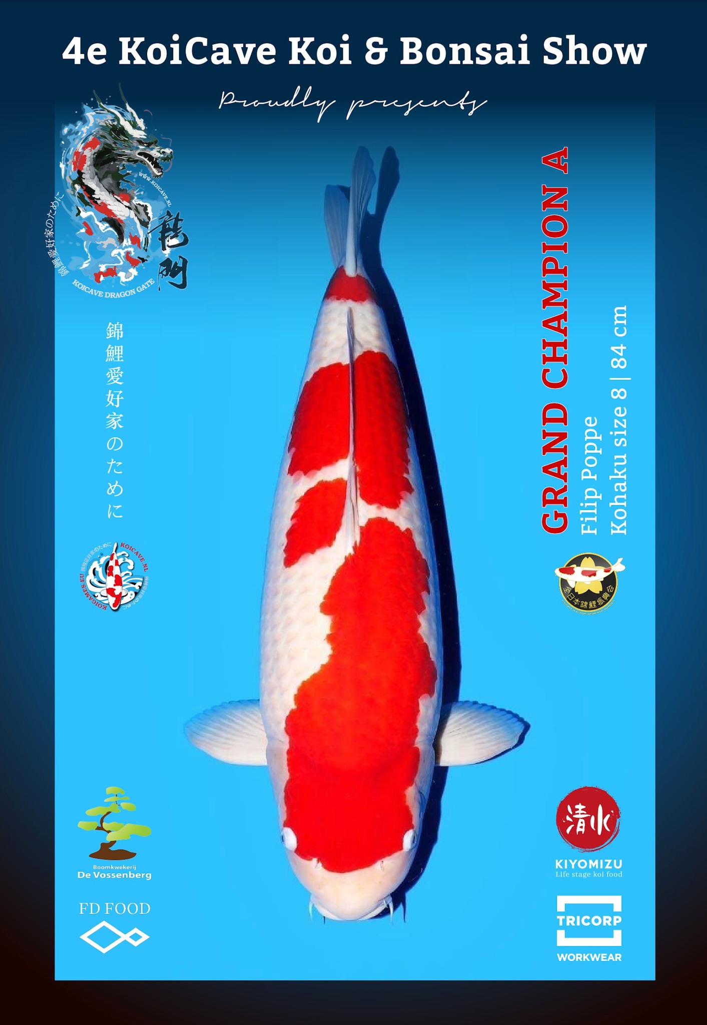 Grand Champion KoiCave Show 2025