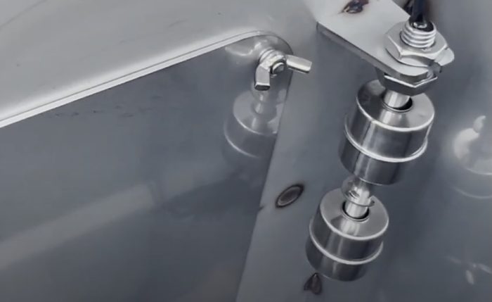Vlotter Inox Trommelfilter Filips Koi Shop