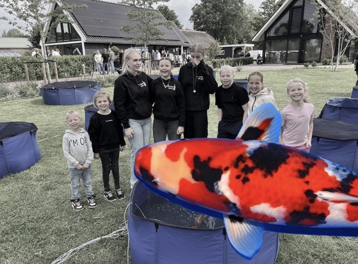 Young Holland Koi Show 2025 Interkoi Ameide